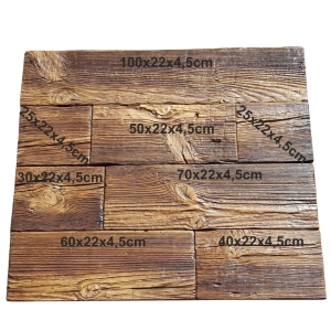 Deska Modułowa S-22 Drewniana Płyta Imitacja Drewna